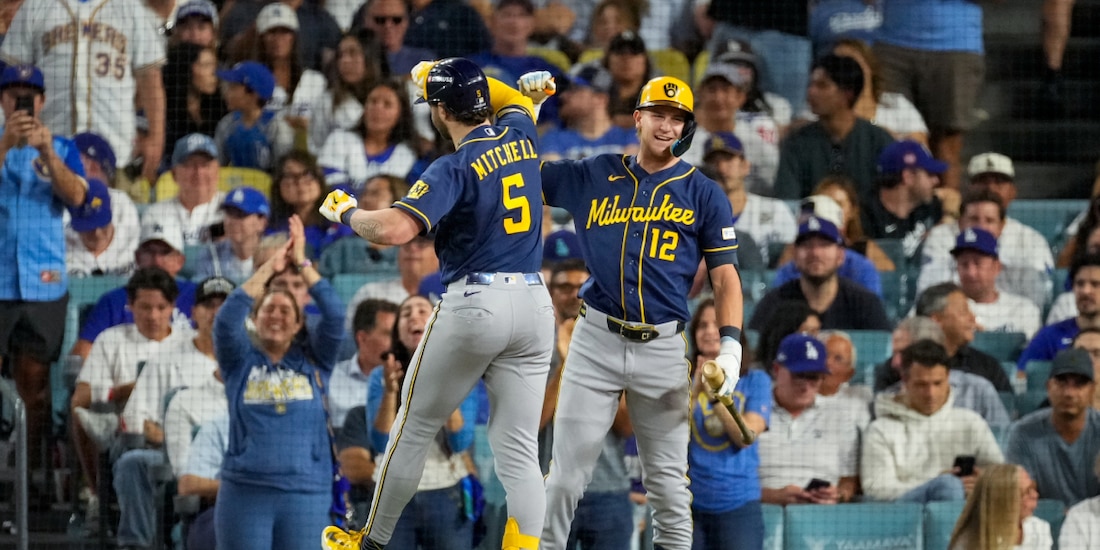 Los Brewers son los primeros clasificados a la Serie Mundial 2026.