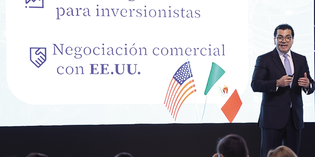 Eduardo Osuna, vicepresidente de BBVA México, ayer.