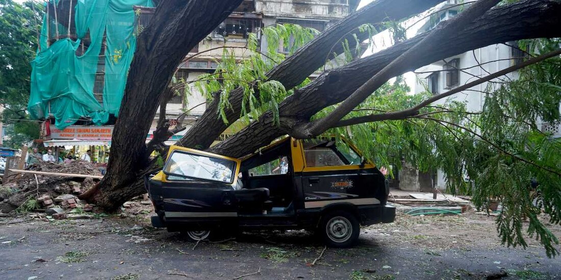 El impacto del ciclón "Tauktae" en India dejó un saldo de al menos 33 muertos y casi un centenar de desaparecidos.