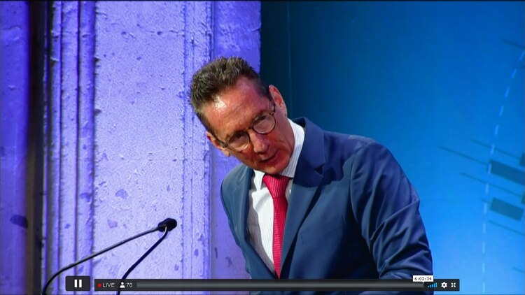 Daniel Becker, presidente de la ABM, en su primer mensaje como representante del gremio banquero