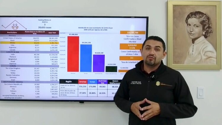 Baja California sigue en Semáforo Amarillo.