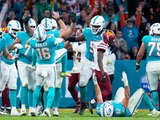 Los Miami Dolphins vencieron a los Washington Commanders en el juego de la NFL en España