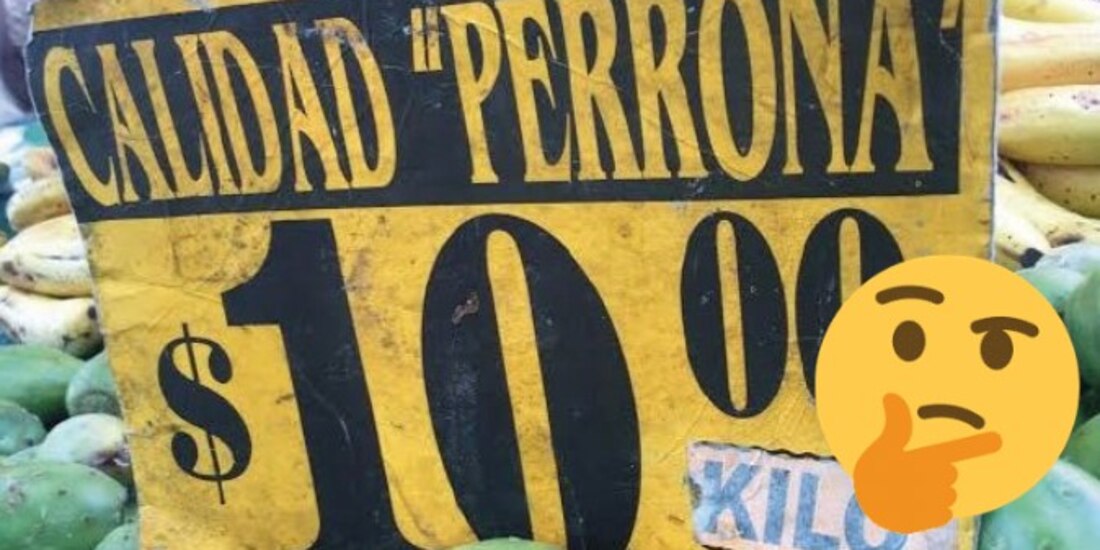 Las frases mexicanas coloquiales son muy divertidas, pero difícil de explicar a los extranjeros.