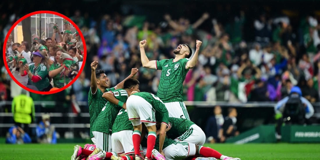 Los perritos se unieron a la fiebre que ha ocasionado la Selección Mexicana en el Mundial 2026.