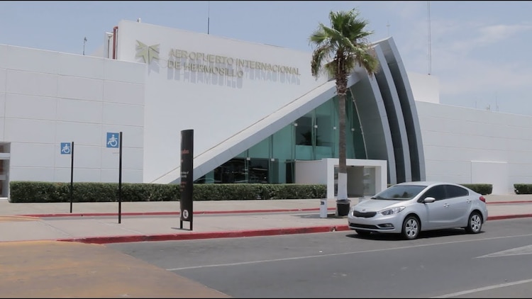 Aeropuerto Internacional de Hermosillo “Gral. Ignacio Pesqueira García”, en una fotografía ilustrativa.