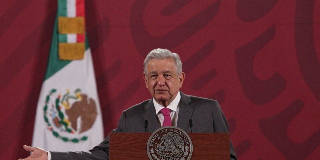 El presidente de México, Andrés Manuel López Obrador, el 9 de octubre de 2020.