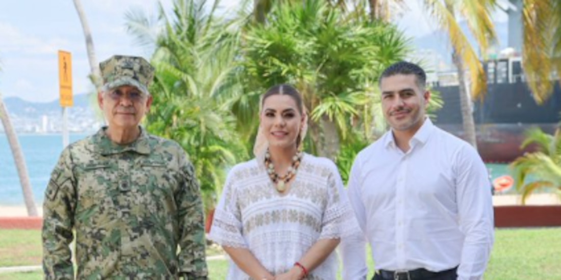 Evelyn acuerda con Harfuch más seguridad