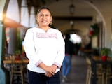 Ana Lilia Rivera, fotografía de archivo.