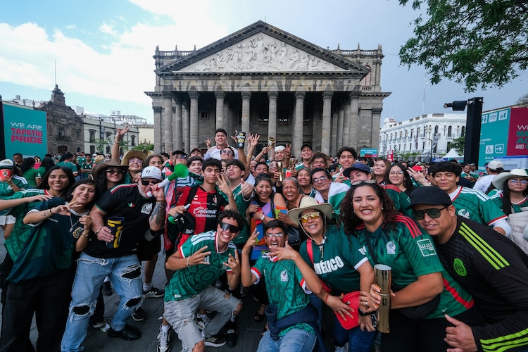Guadalajara se roba los reflectores del Mundial 2026