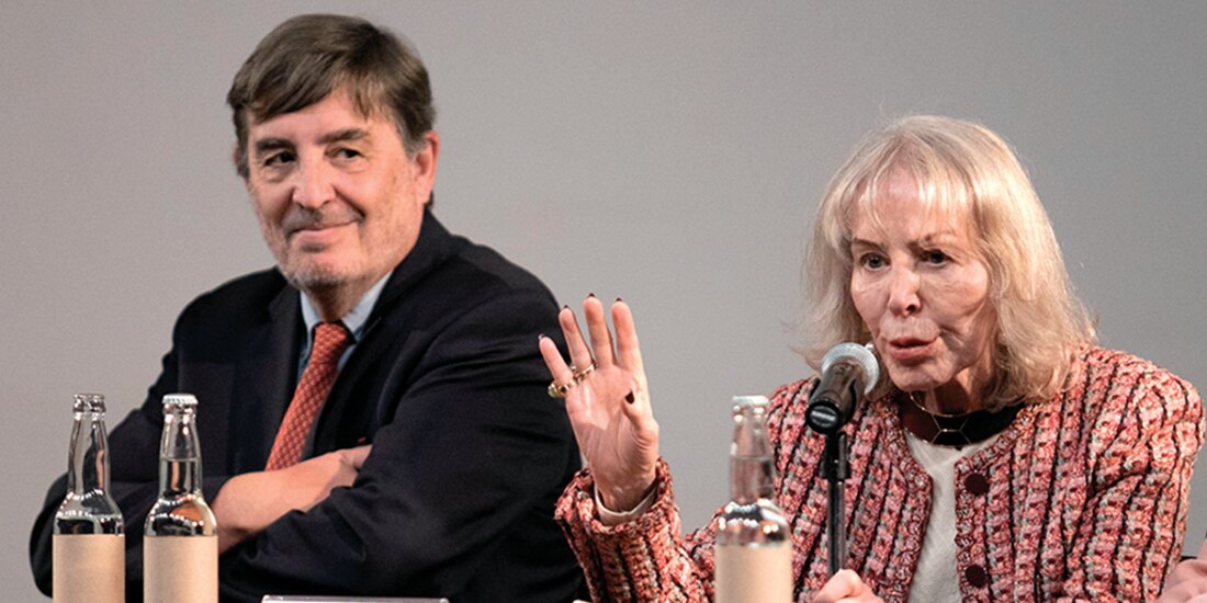 La escritora y periodista Silvia Lemus, en el Palacio de Bellas Artes, en 2024.