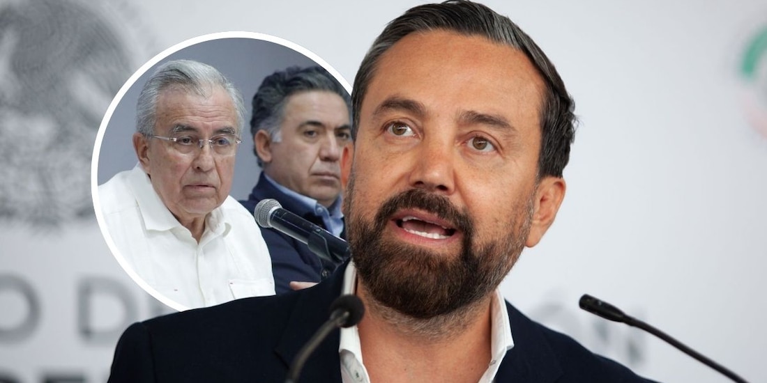 Arturo Ávila cuestionó un eventual regreso de Rubén Rocha y Enrique Inzunza a sus cargos.