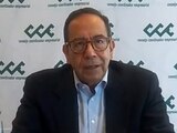 El presidente del CCE, Carlos Salazar, durante un webinar organizado por el Instituto BIVA.