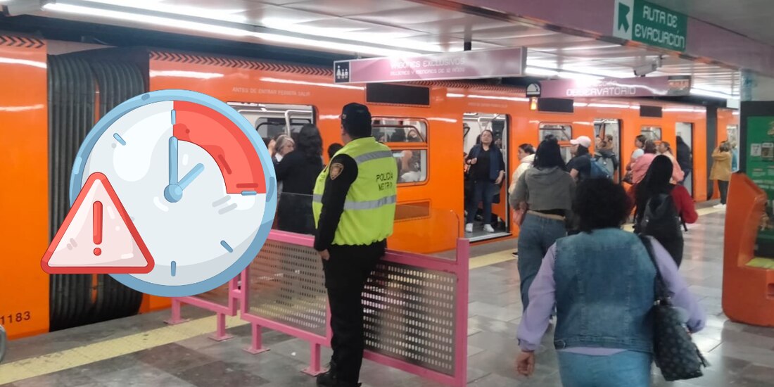 Tiempos de espera en el Metro HOY