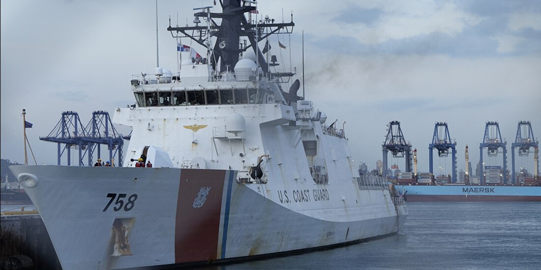 Imagen ilustrativa del canal de Panamá