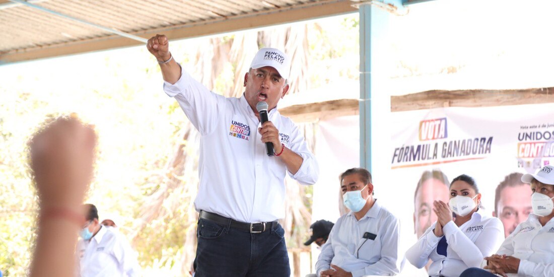 El candidato Pancho Pelayo propuso impulsar iniciativas para las comunidades indígenas
