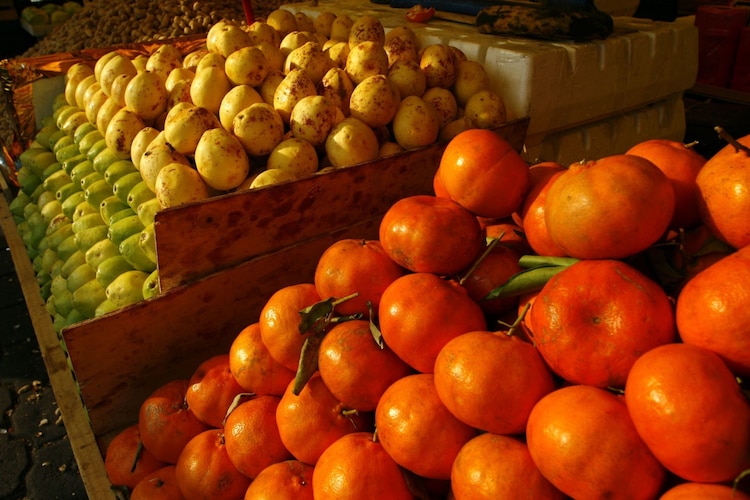 Las mandarinas son una excelente fuente de vitamina C.