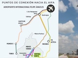 ¿Quieres ir al AIFA en autobús desde la CDMX? Conoce rutas, costos y tiempos