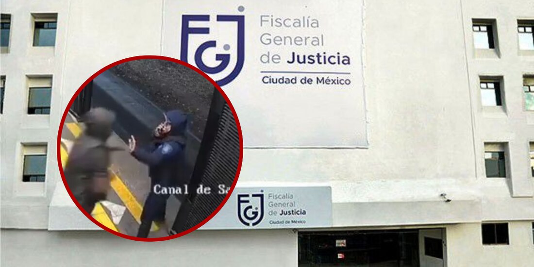 FGJCDMX investiga tentativa de feminicidio en contra de agente de la Policía Auxiliar