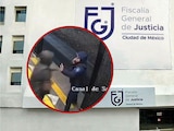 FGJCDMX investiga tentativa de feminicidio en contra de agente de la Policía Auxiliar