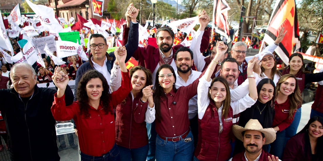 Morena y PT van juntos en Coahuila; PVEM, no