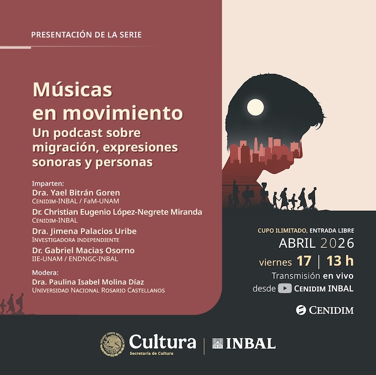 Músicas en movimiento. Un podcast sobre migración, expresiones sonoras y personas