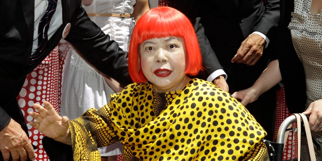 Muere Yayoi Kusama, afamada artista japonesa, a los 97 años de edad