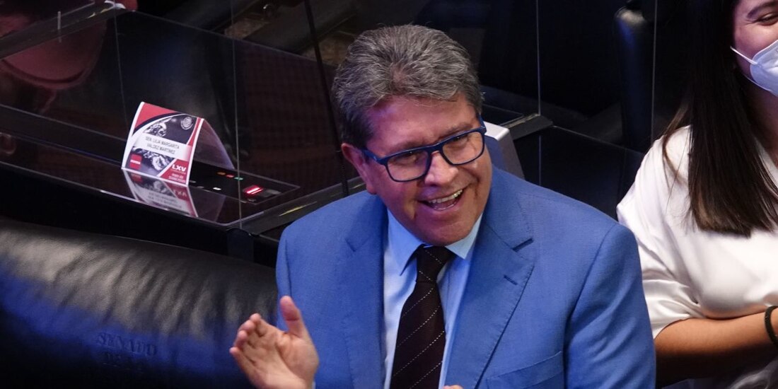 Ricardo Monreal, senador de Morena