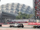 Una carrera de la F1 en el Autódromo Hermanos Rodríguez