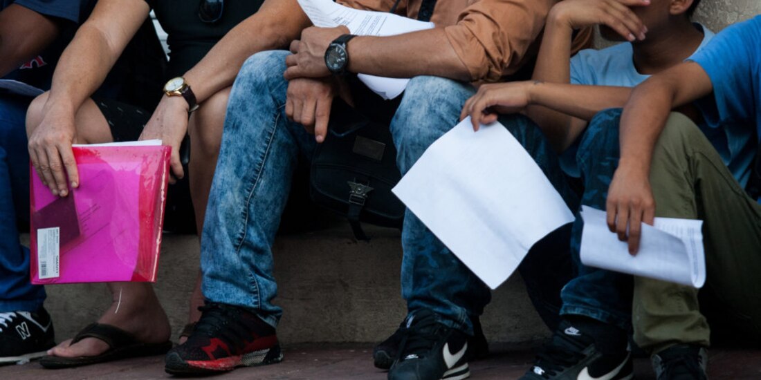 Solicitudes de refugio crecen 8.7% en enero