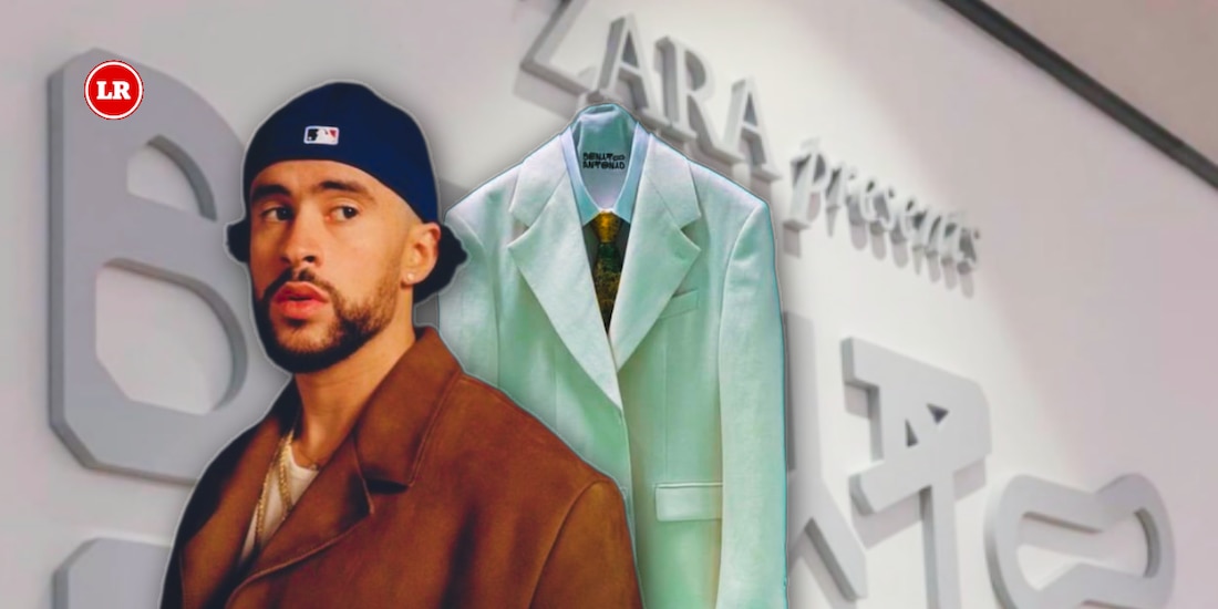 Bad Bunny lanza colaboración exclusiva con Zara, ¿cuándo llegará a México?