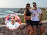 Raúl Jiménez y Daniela Basso en Cancún.