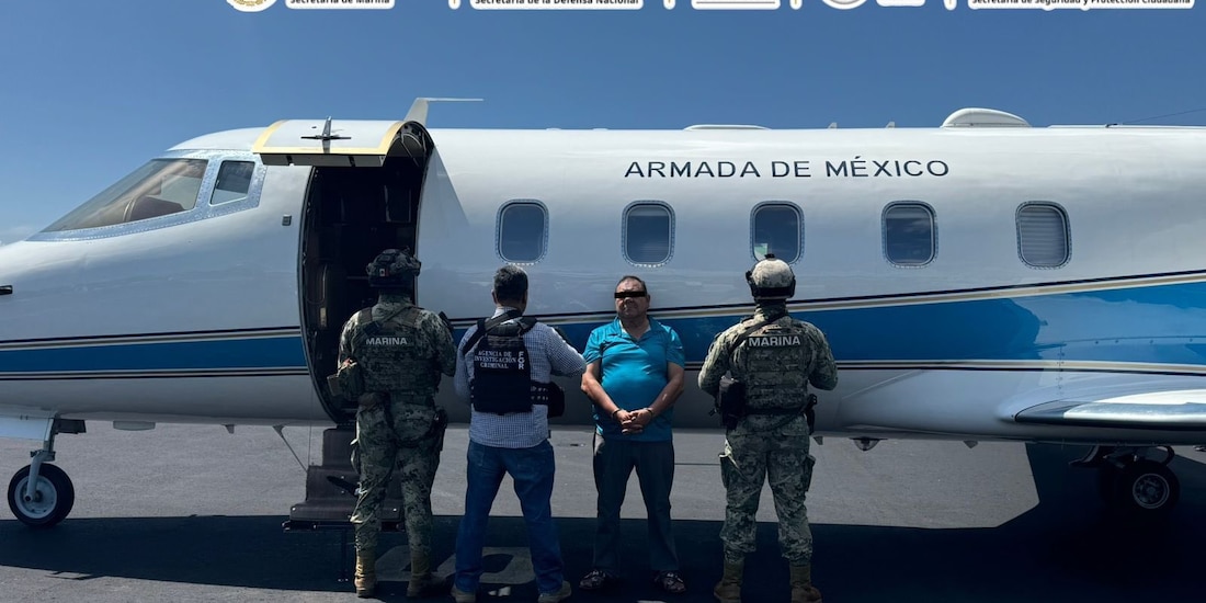 José Luis N, alias "Chalamán", fue detenido en Colima; será extraditado a EU.