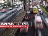 Te compartimos cómo aplica el Hoy No Circula este martes 24 de marzo de 2026 en la Ciudad de México y el Estado de México.