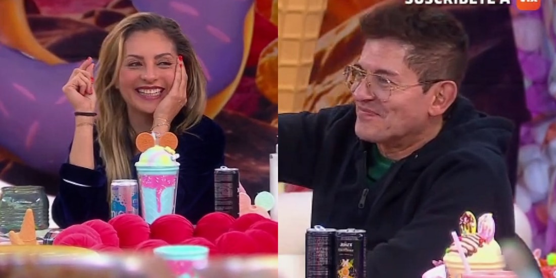Mariana Ochoa y Ernesto Laguardia
