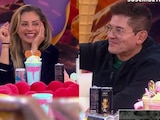 Mariana Ochoa y Ernesto Laguardia