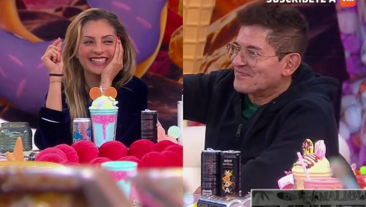 Mariana Ochoa y Ernesto Laguardia