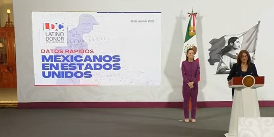Los datos fueron expuestos en la Mañanera del Pueblo.