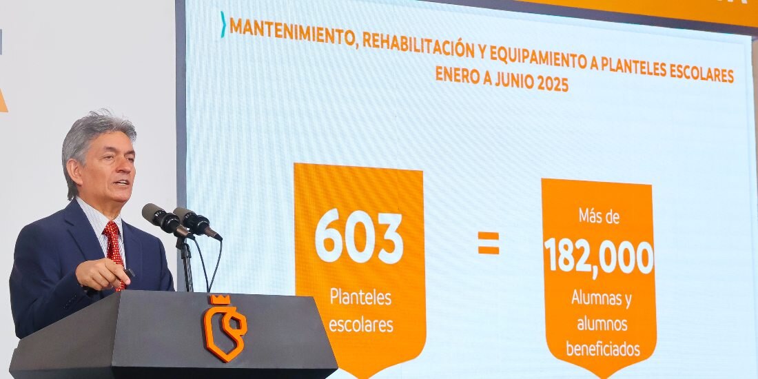 Nuevo León se declara listo para el regreso a clases para el ciclo escolar 2025-2026.