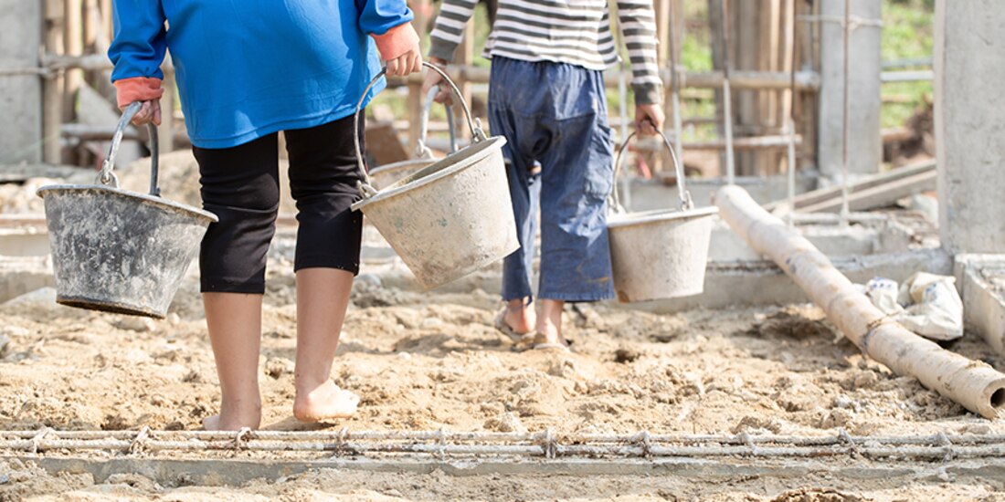 Trabajo Infantil en México.