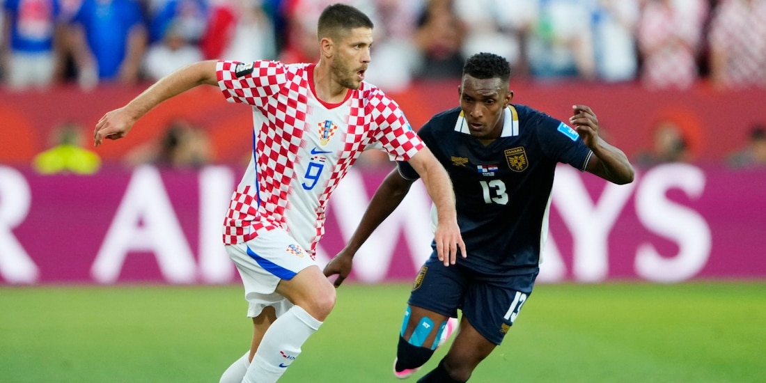 Una acción del Croacia vs Panamá, de la Copa del Mundo 2026