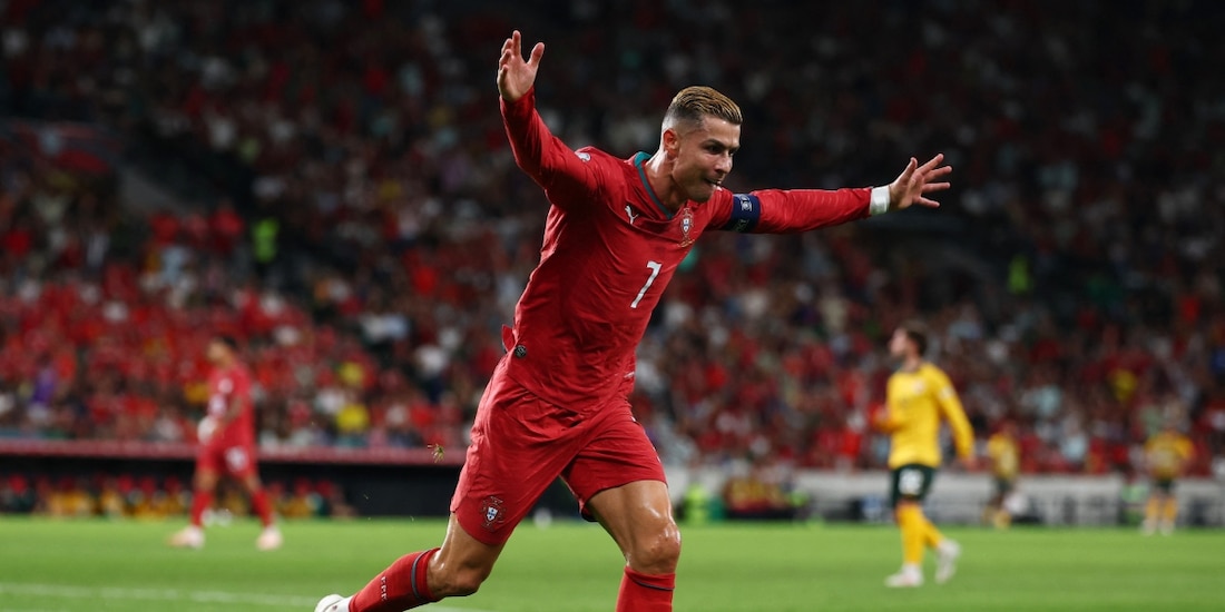 Cristiano Ronaldo reveló en una carta su deseo por volver a representar a Portugal.