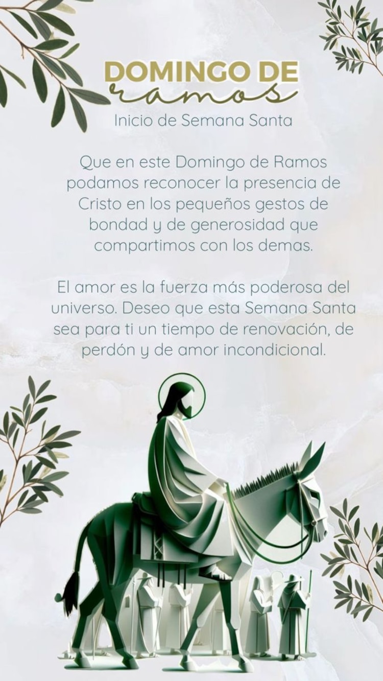 Imágenes para desear feliz Domingo de Ramos