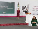 Claudia Sheinbaum y parte de su gabinete dieron información acerca del Mundial.