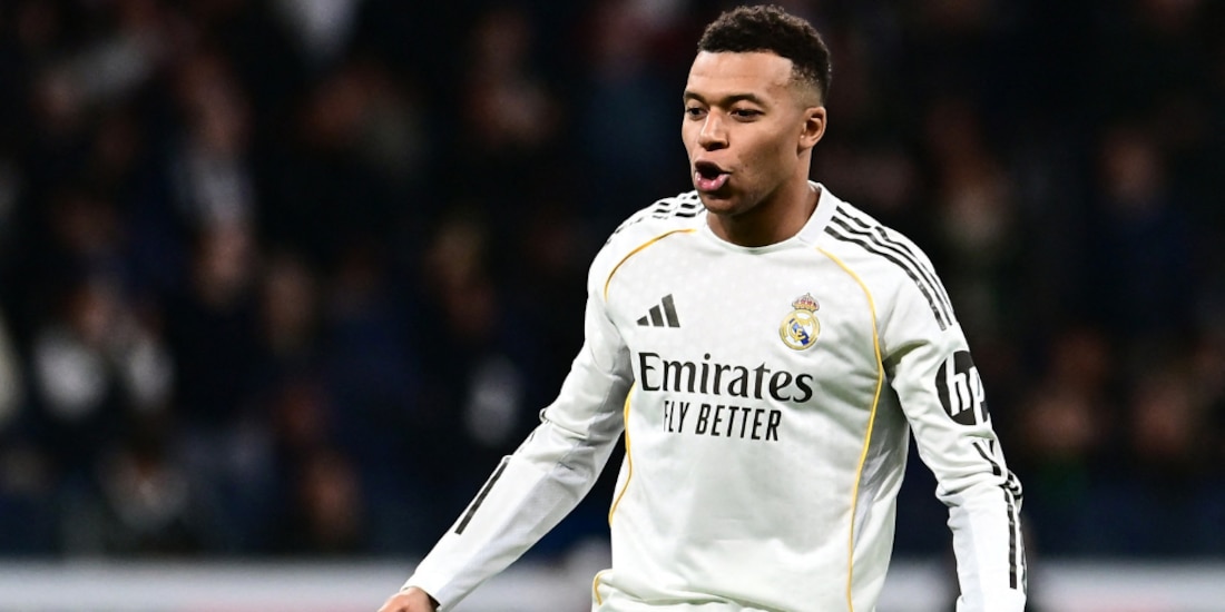 Kylian Mbappé logra su gol 59 en el 2025