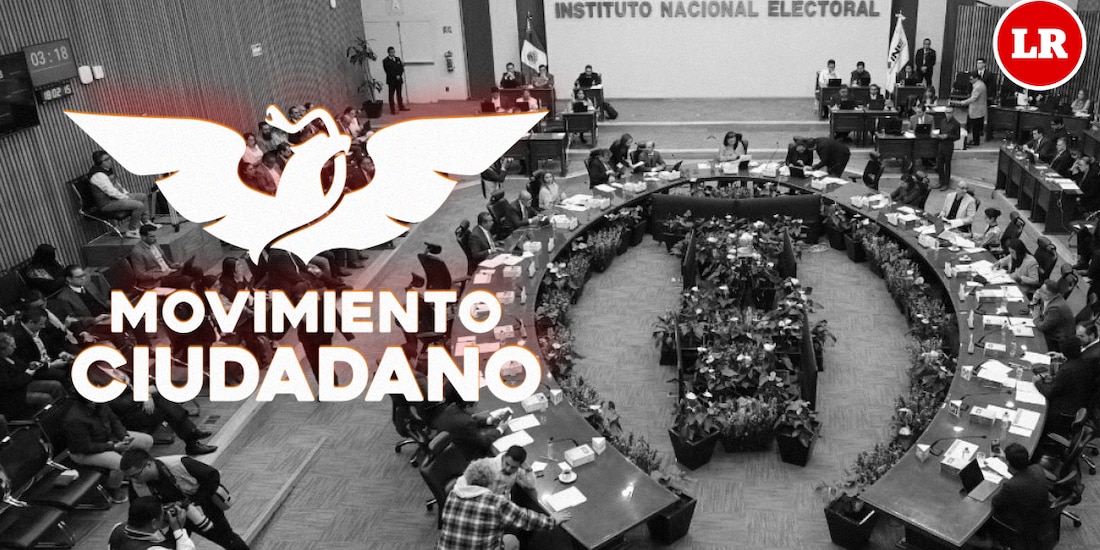 INE ordena bajar spot de Movimiento Ciudadano.