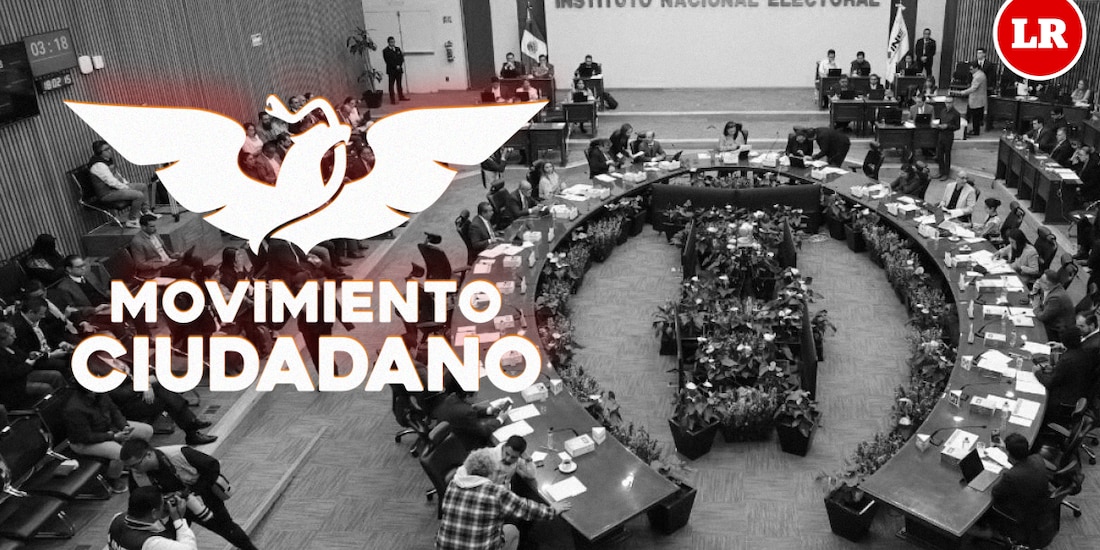INE da ultimátum a Movimiento Ciudadano por paridad de género y violencia política.