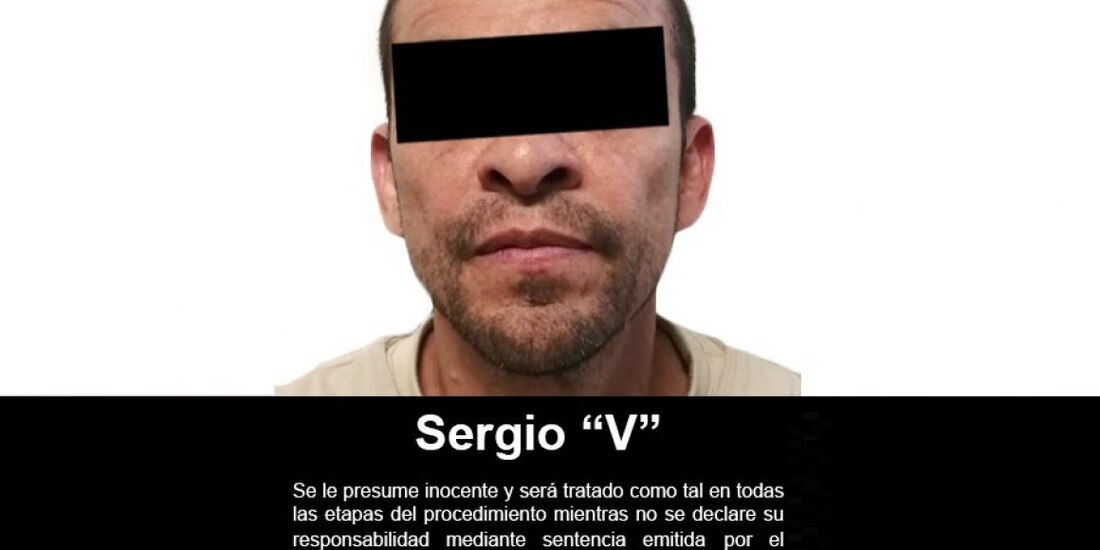 Sergio "V", entregado en extradición por la FGR.