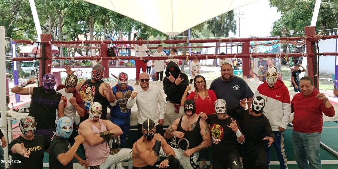 Iztapalapa película "Erase una vez en un ring"
