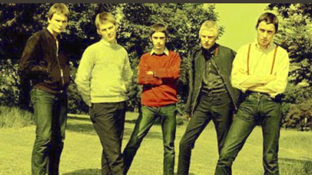 Los primeros skinheads psicódelicos