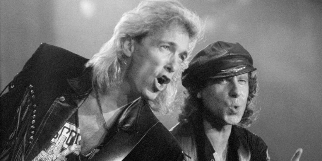 Francis Buchholz, bajista de Scorpions